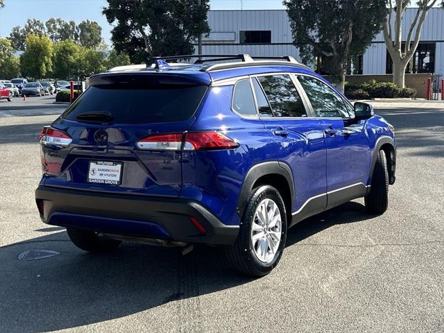 2022 toyota corolla cross le