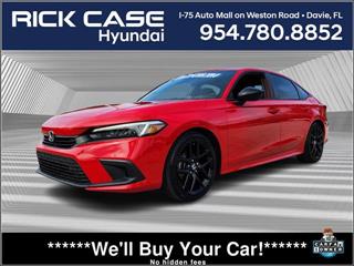 2022 Honda Civic s