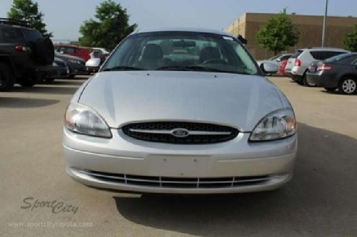 2002 ford taurus ses standard in dallas, tx