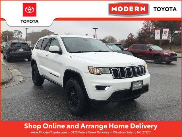 2017 jeep grand cherokee laredo