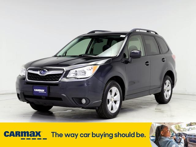 2015 subaru forester 2.5i premium