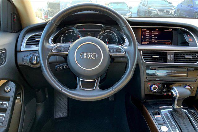 2015 audi a4 2.0t premium plus