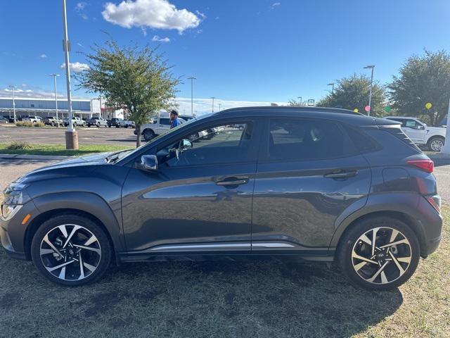 2022 hyundai kona limited