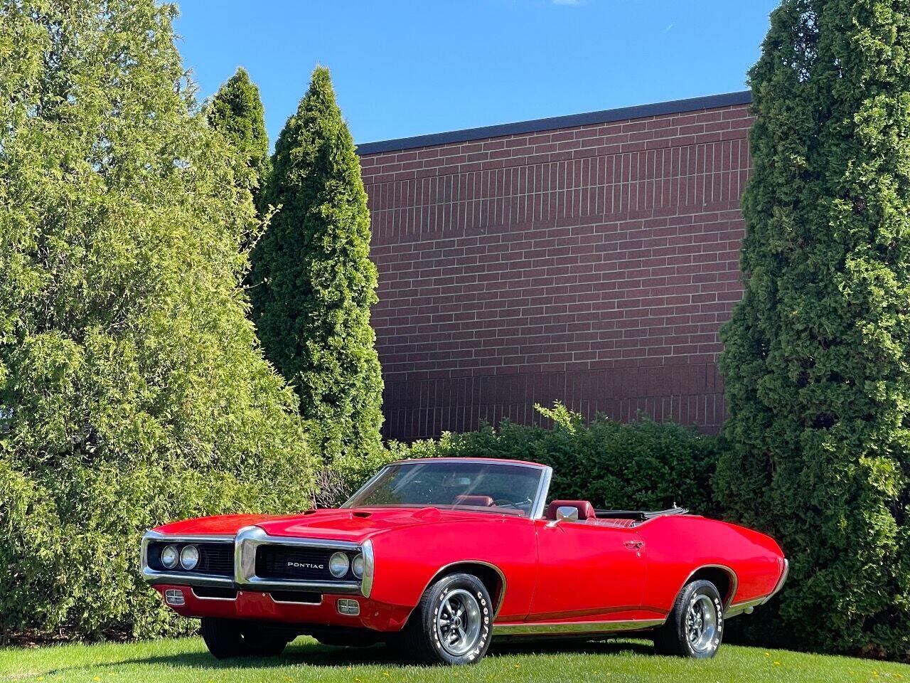 1969 pontiac gto