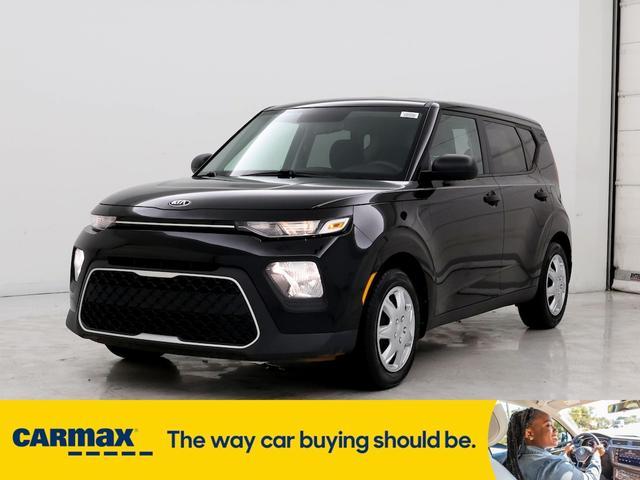 2020 kia soul lx