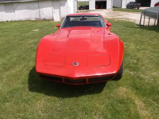 1968 chevrolet corvette project car c3