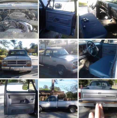 1988 dodge d-series 150 for sale in georgia by owner