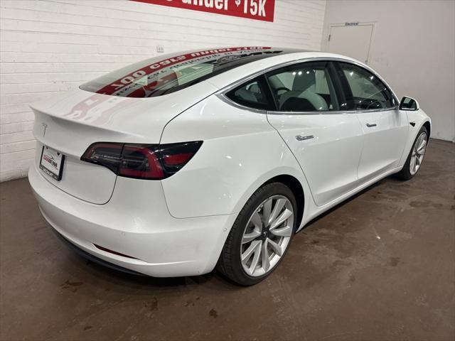 2019 tesla model 3 mid range