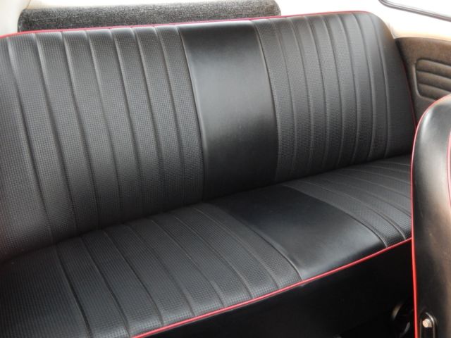 vw bug (red , ebay is forcing the word "black" in the title.)