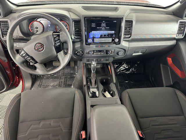 2023 nissan frontier pro-4x