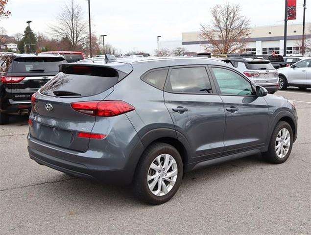 2019 hyundai tucson value