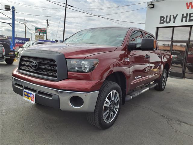 2007 toyota tundra sr5 crewmax