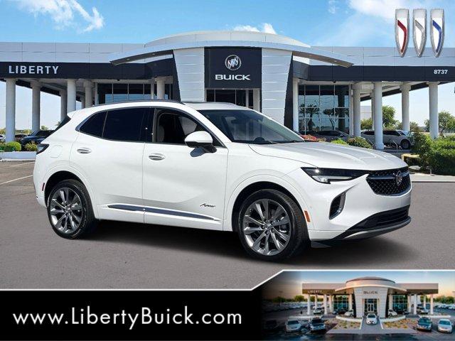 2022 buick envision avenir
