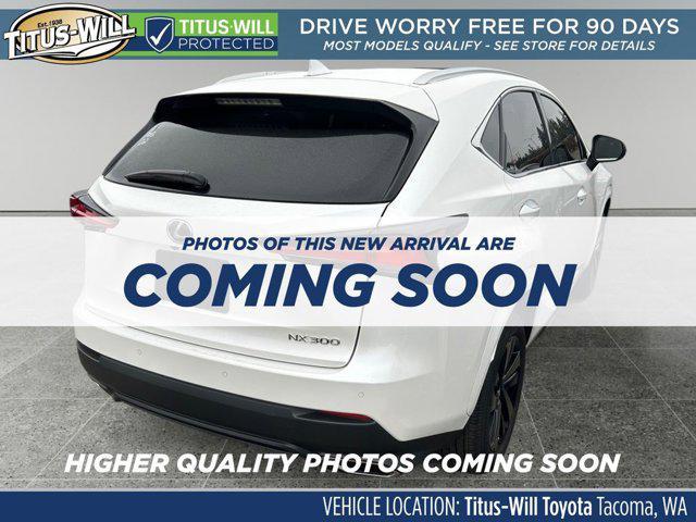 2020 lexus nx 300 base