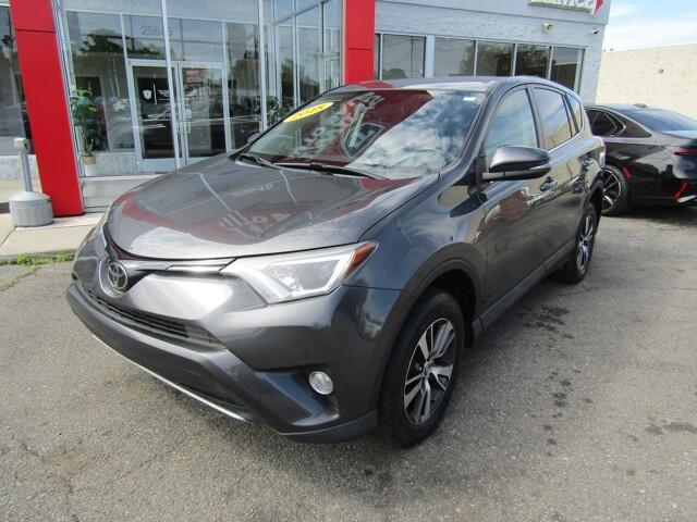 2018 toyota rav4 xle