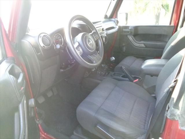 2012 jeep wrangler sport