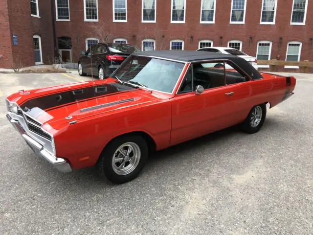 1969 dodge dart gts 340 w/ factory 4 speed! real gts! restored mopar! l@@k!