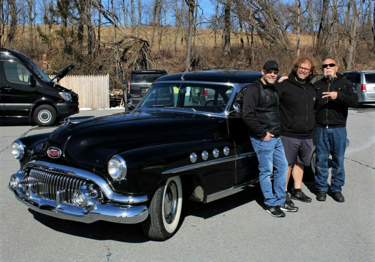 from orange county chopper's paul sr's private collection 1951 buick roadmaster