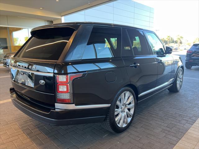 2014 land rover range rover 5.0l supercharged