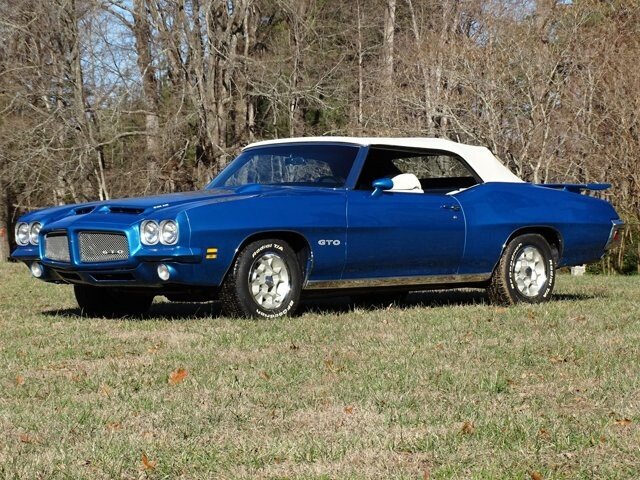1971 pontiac gto