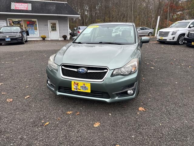 2015 subaru impreza 2.0i premium