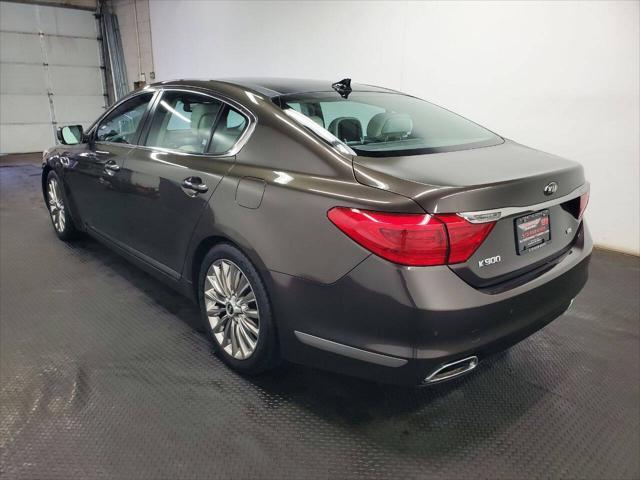 2015 kia k900 luxury
