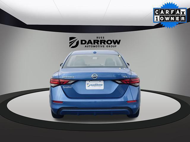 2022 nissan sentra sv