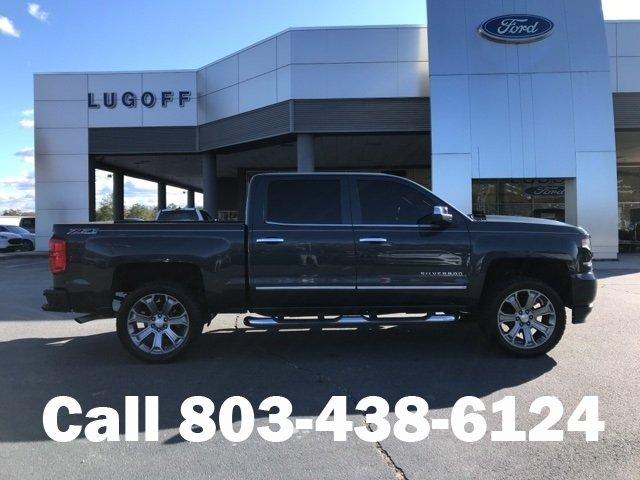 used 2017 chevrolet silverado 1500 ltz lugoff, sc 29078 for sale in lugoff, south carolina