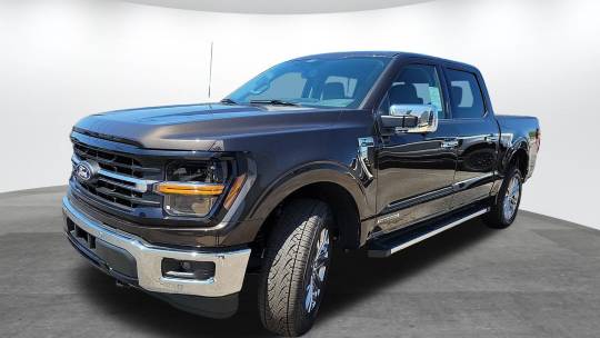 new 2024 ford f-150 xlt supercrew 5.5' box 4wd