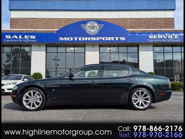 2005 maserati quattroporte 4dr sdn