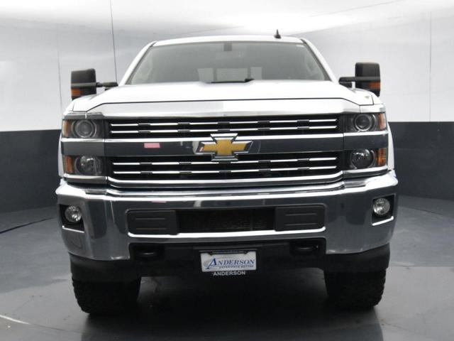 2015 chevrolet silverado 2500 lt