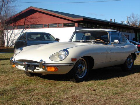 1969 jaguar e-type coupe-not a 2+2! xke fhc w/only 22k miles!