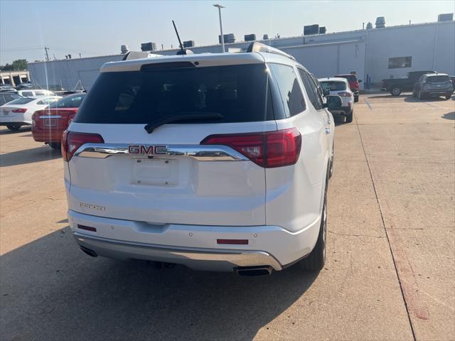 2017 gmc acadia denali