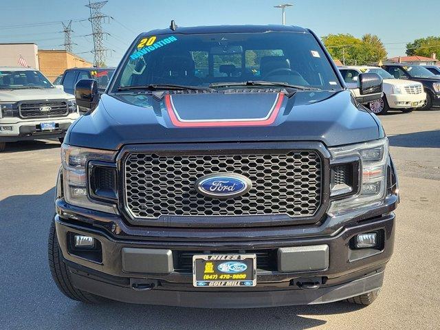 2020 ford f-150 lariat