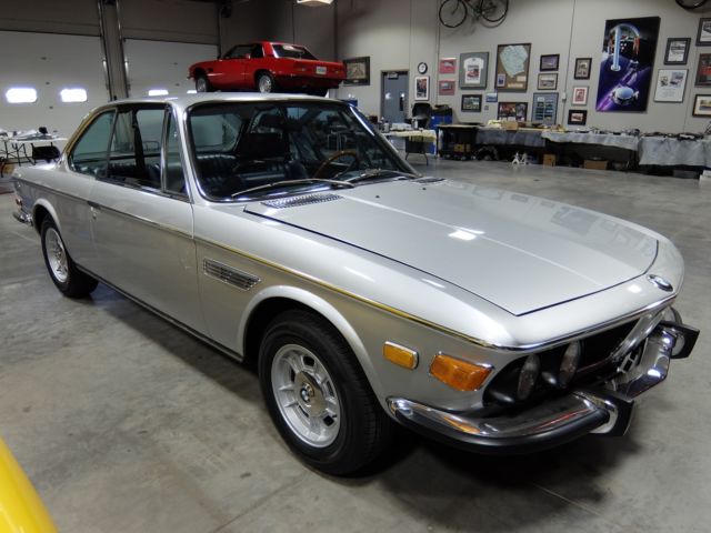 1972 bmw 3.0 cs super clean!!! one owner, arizona vehicle!!!