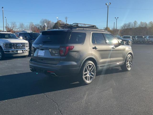 2017 ford explorer sport