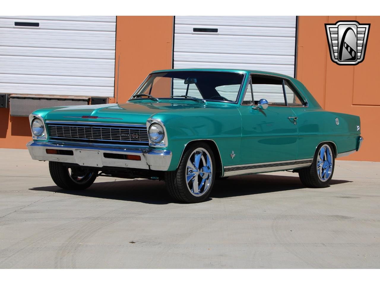 1966 chevrolet chevy ii nova