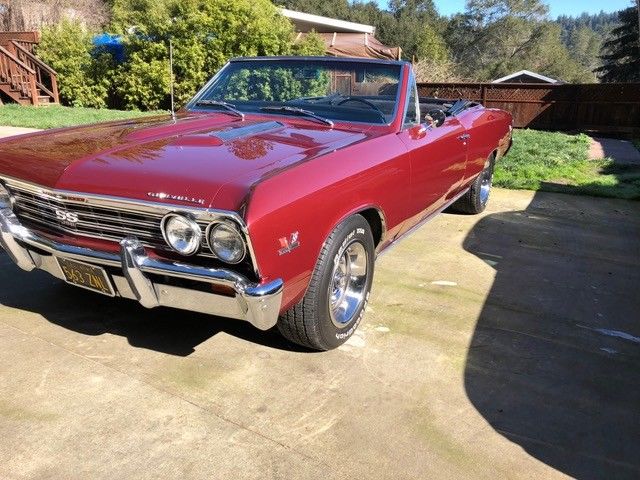 1967 chevelle convertible ss 396 big block