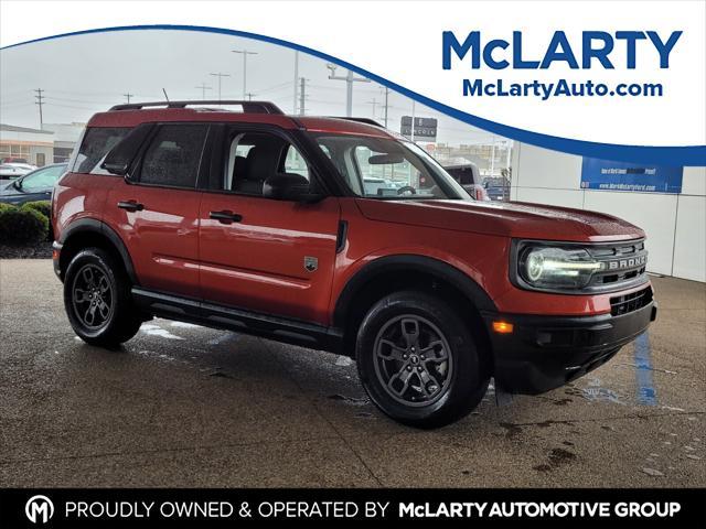 2023 ford bronco sport big bend