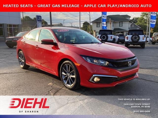 2019 honda civic ex