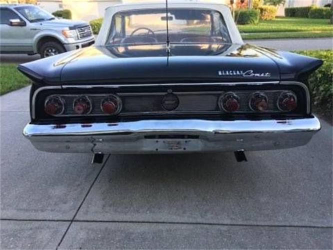 1963 mercury comet in cadillac, michigan
