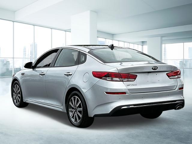 2019 kia optima lx