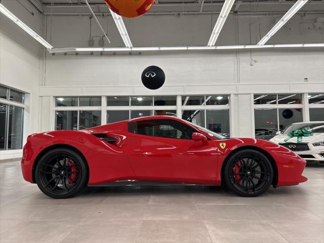 2019 ferrari 488 spider base