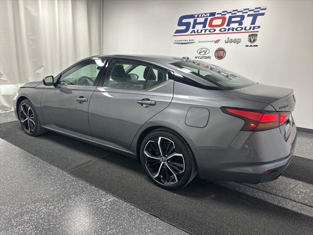 2024 nissan altima sr fwd