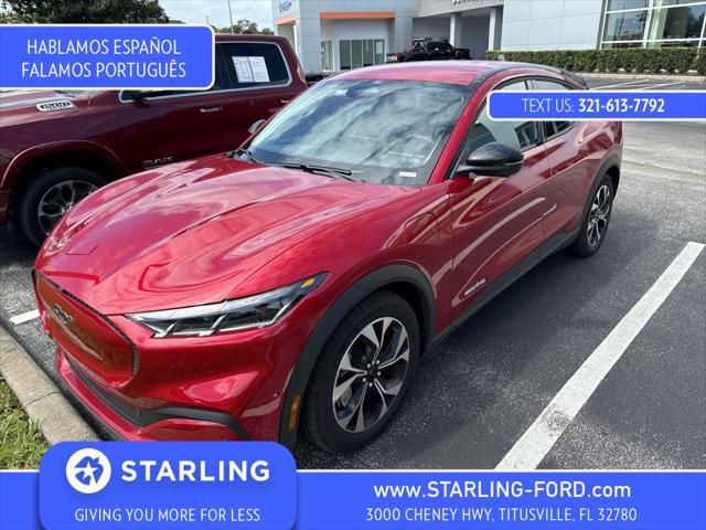 2024 ford mustang mach-e select