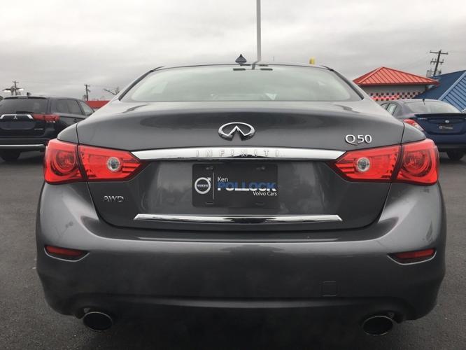 used 2016 infiniti q50 premium pittston, pa 18640 for sale in yatesville, pennsylvania