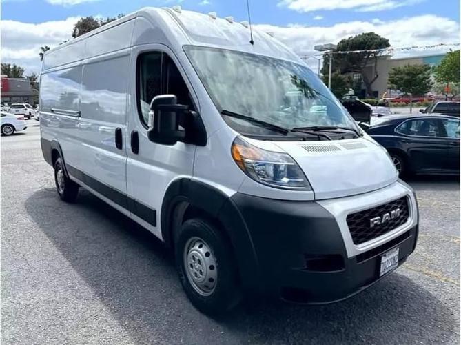 2019 ram promaster cargo van 3500 high roof extended van 3d in bay point, california