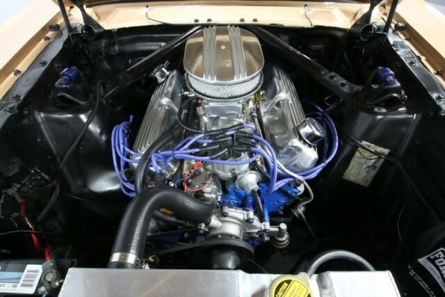 classic vintage chrome black vinyl interior stang fomoco manual transmission