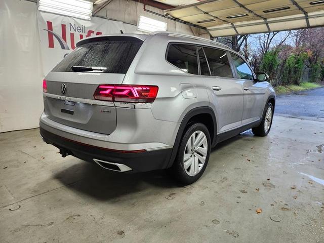 2021 volkswagen atlas 3.6l sel