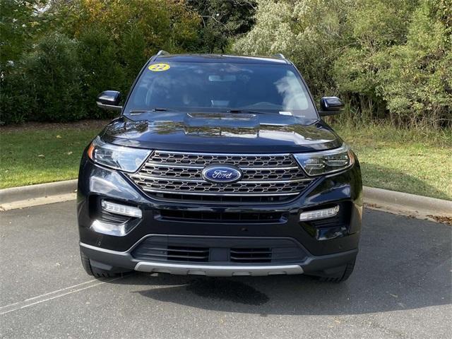 2022 ford explorer king ranch